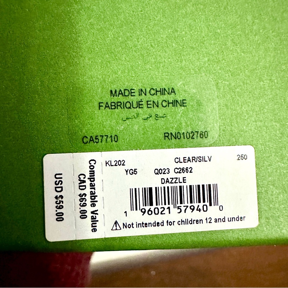 Kate Spade New York Crystal Dazzle Drop Huggie Hoop Earrings • NWT - Picture 4 of 4